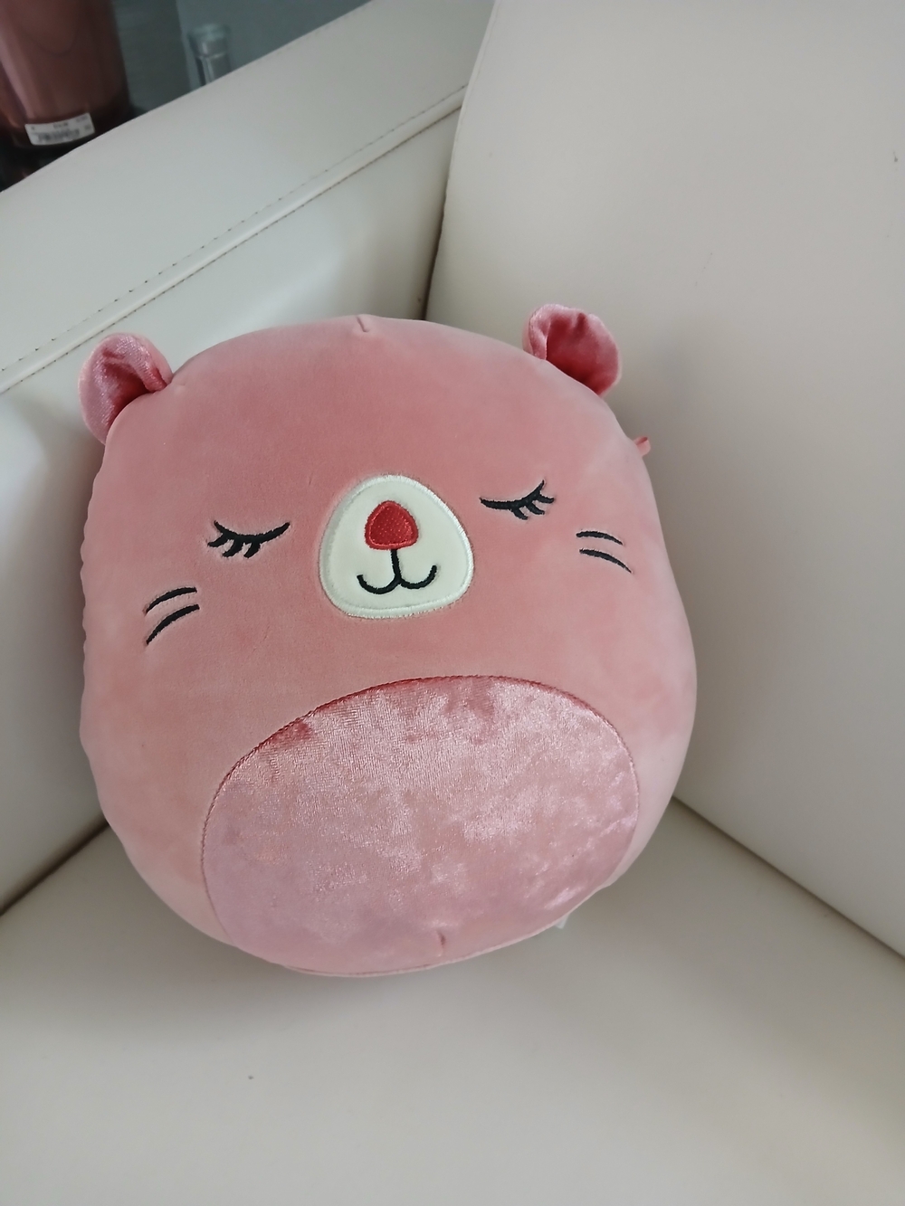 Squishmallows Velvet Squad Darlene the Dusty Mauve Beaver 8"